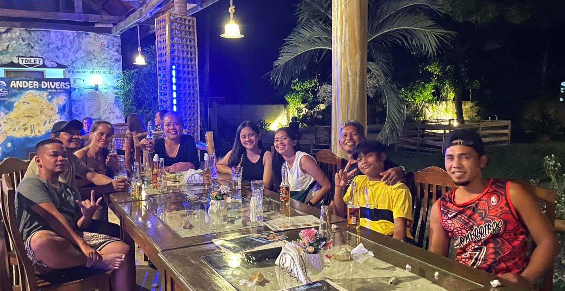 Ander Divers Garden Resort Anda  Ngoại thất bức ảnh