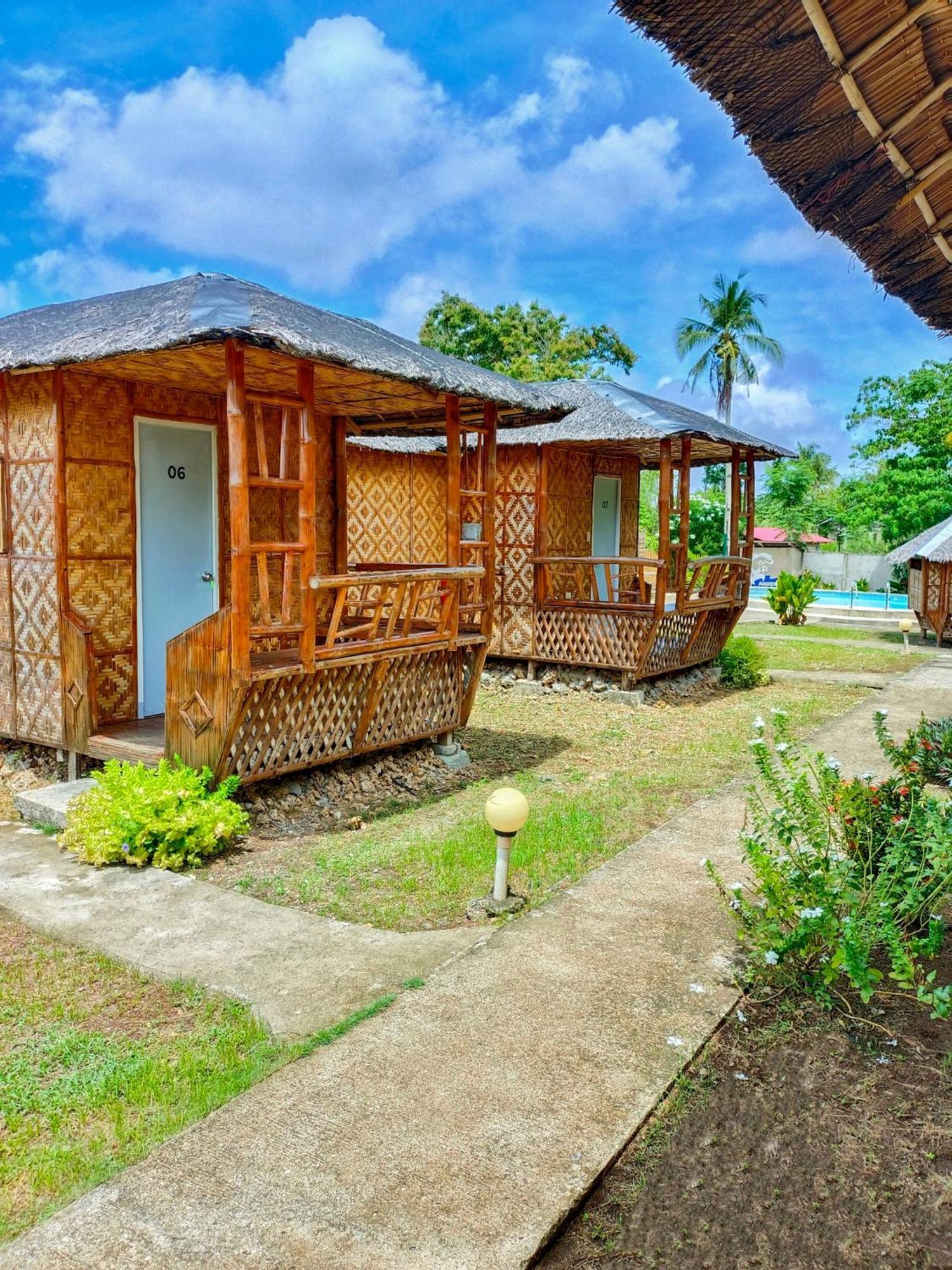Ander Divers Garden Resort Anda  Ngoại thất bức ảnh